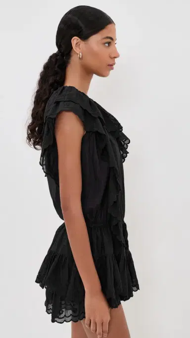 ISABEL MARANT ÉTOILE Lalia Romper | Thumbnail 4