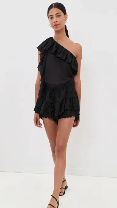 ISABEL MARANT ÉTOILE Lalia Romper | Thumbnail 5