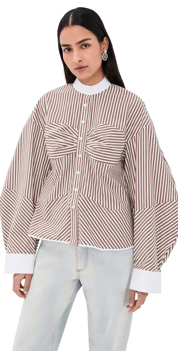 Rigoberta Top Brown