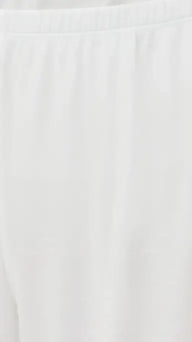 Sprwmn Wide Leg Easy Pants White S | Thumbnail 6 Sprwmn Wide Leg Easy Pants White S | Thumbnail 6