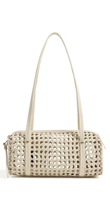 Madewell The Brioche Mini Shoulder Bag In Open Leather Cloud Lining One Size | Thumbnail 1