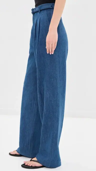 PAIGE Acacia Denim Pants | Thumbnail 4