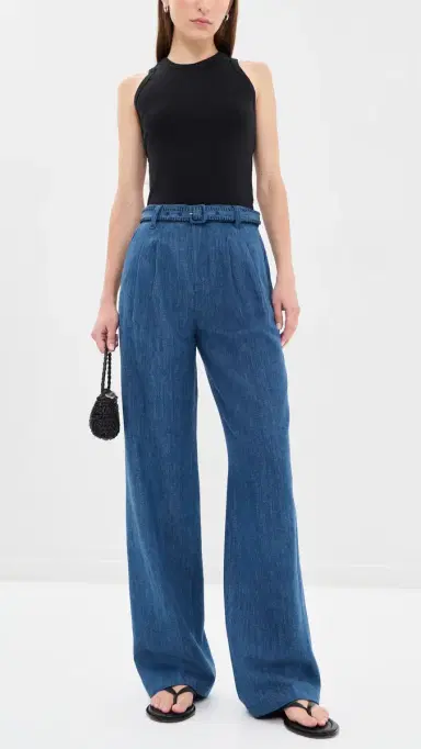 PAIGE Acacia Denim Pants | Thumbnail 5