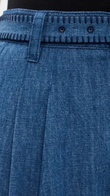 PAIGE Acacia Denim Pants | Thumbnail 6