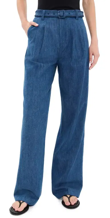 PAIGE Acacia Denim Pants | Thumbnail 1