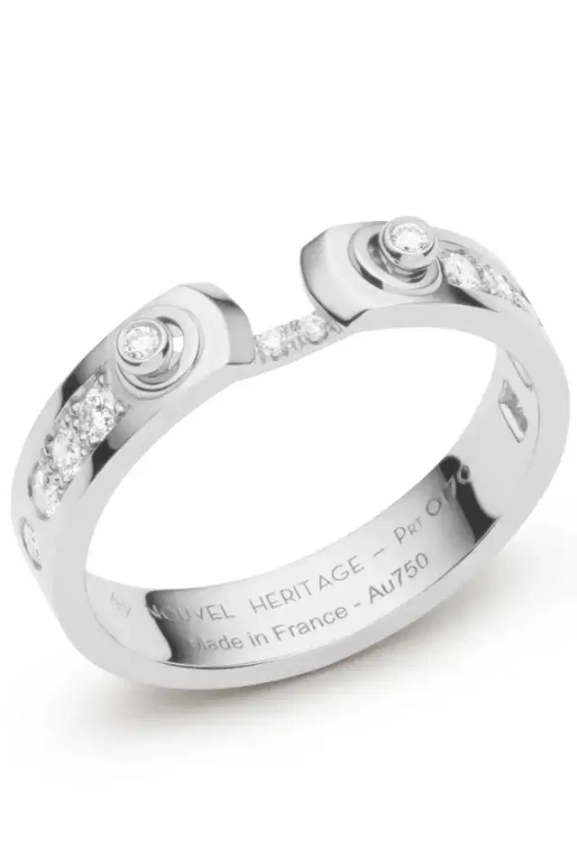 NOUVEL HERITAGE Tuxedo Mood Ring
