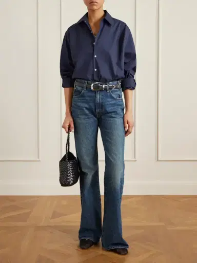 Comme Si Cotton-poplin Shirt | Thumbnail 2