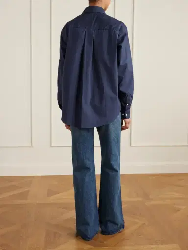 Comme Si Cotton-poplin Shirt | Thumbnail 4