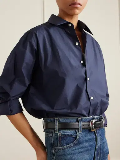 Comme Si Cotton-poplin Shirt | Thumbnail 5