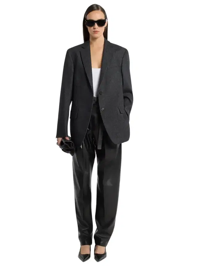 Michael Kors Collection Nico Wool Blazer