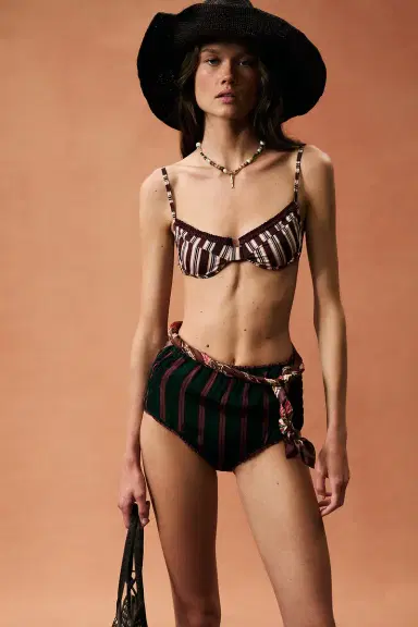 Heavy Manners for FWRD Ruffle Bikini Top | Thumbnail 1 Heavy Manners for FWRD Ruffle Bikini Top | Thumbnail 1
