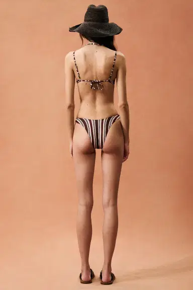 Heavy Manners for FWRD High Cut Cheeky Bikini Bottom | Thumbnail 5