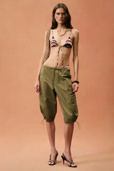 Heavy Manners for FWRD Triangle Front Tie Bikini Top | Thumbnail 6 Heavy Manners for FWRD Triangle Front Tie Bikini Top | Thumbnail 6