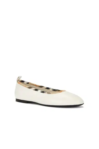 Burberry Robin Ballerina Flat | Thumbnail 2 Burberry Robin Ballerina Flat | Thumbnail 2