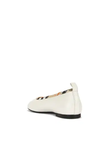 Burberry Robin Ballerina Flat | Thumbnail 3 Burberry Robin Ballerina Flat | Thumbnail 3