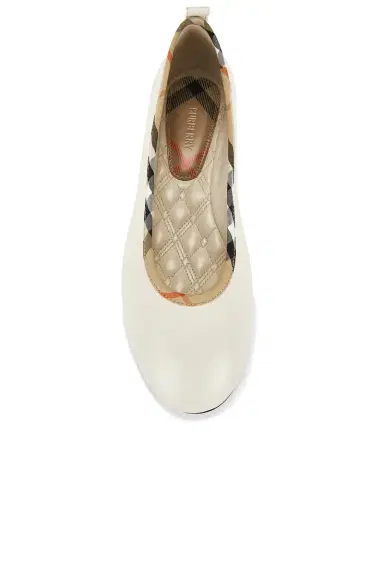 Burberry Robin Ballerina Flat | Thumbnail 4 Burberry Robin Ballerina Flat | Thumbnail 4