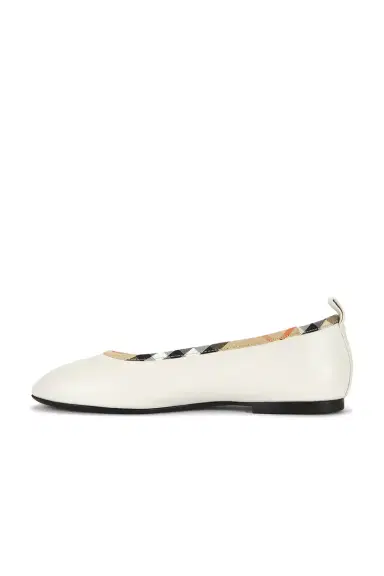 Burberry Robin Ballerina Flat | Thumbnail 5 Burberry Robin Ballerina Flat | Thumbnail 5