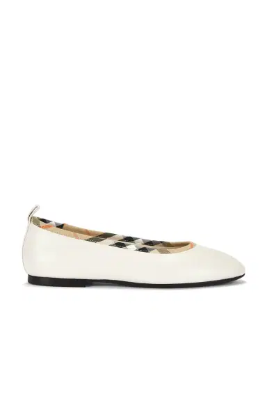 Burberry Robin Ballerina Flat | Thumbnail 1 Burberry Robin Ballerina Flat | Thumbnail 1