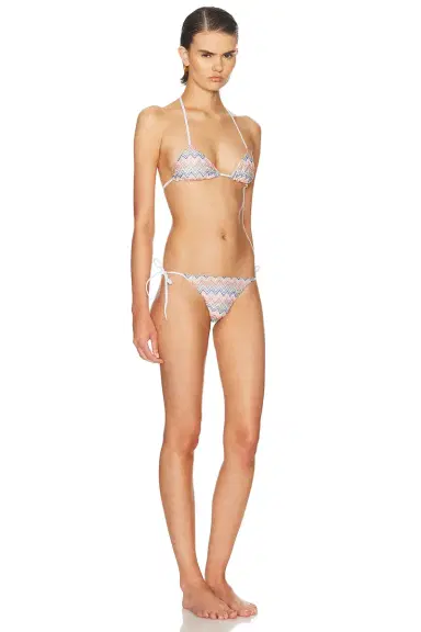 Missoni for FWRD Zig Zag Bikini Set | Thumbnail 2 Missoni for FWRD Zig Zag Bikini Set | Thumbnail 2
