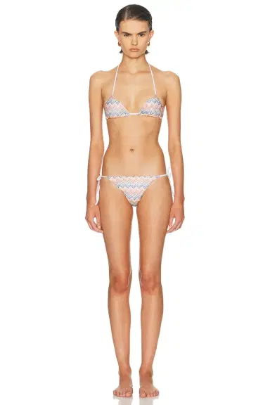 Missoni for FWRD Zig Zag Bikini Set | Thumbnail 1 Missoni for FWRD Zig Zag Bikini Set | Thumbnail 1