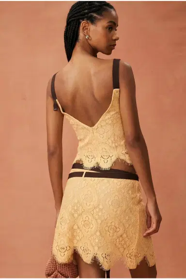 The Attico for FWRD Lace Top | Thumbnail 5 The Attico for FWRD Lace Top | Thumbnail 5