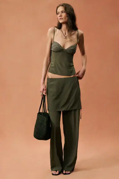 St. Agni for FWRD Crochet Cami Top | Thumbnail 2