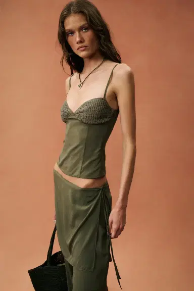 St. Agni for FWRD Crochet Cami Top | Thumbnail 3