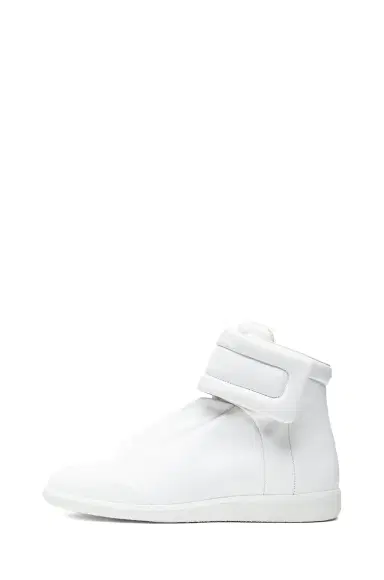Maison Margiela Future Leather High Tops | Thumbnail 2 Maison Margiela Future Leather High Tops | Thumbnail 2