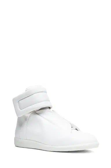 Maison Margiela Future Leather High Tops | Thumbnail 1 Maison Margiela Future Leather High Tops | Thumbnail 1