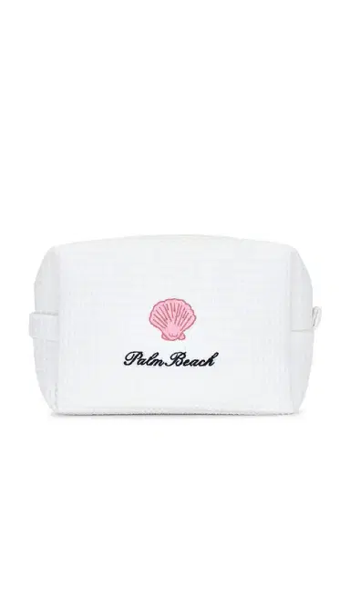 Abbode Palm Beach Waffle Pouch | Thumbnail 5