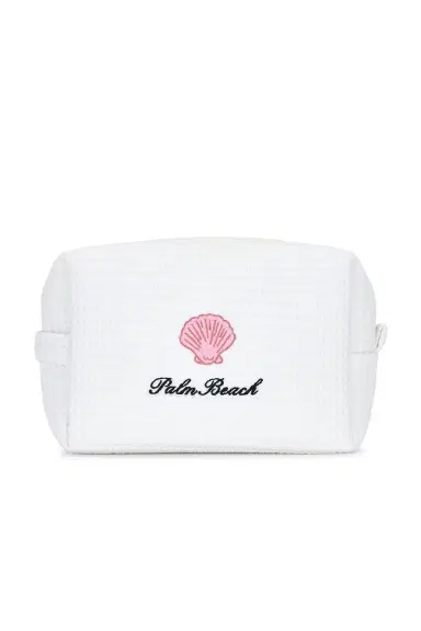 Abbode Palm Beach Waffle Pouch | Thumbnail 1