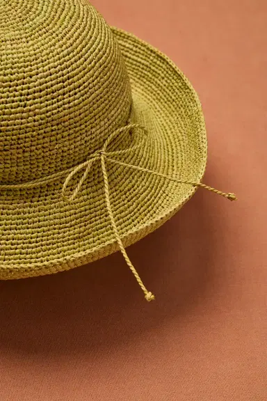 Helen Kaminski for FWRD Provence 10 Raffia Crochet Hat | Thumbnail 4 Helen Kaminski for FWRD Provence 10 Raffia Crochet Hat | Thumbnail 4