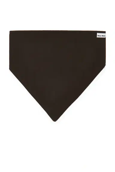 Miu Miu Head Scarf | Thumbnail 1 Miu Miu Head Scarf | Thumbnail 1