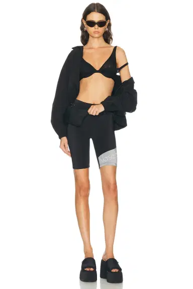 Versace Biker Short | Thumbnail 5