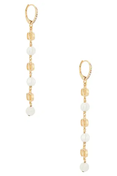 Valentino Garavani Vlogo Signature Earrings | Thumbnail 3