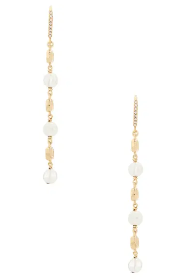 Valentino Garavani Vlogo Signature Earrings | Thumbnail 4