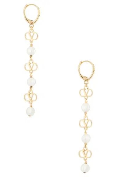 Valentino Garavani Vlogo Signature Earrings | Thumbnail 1