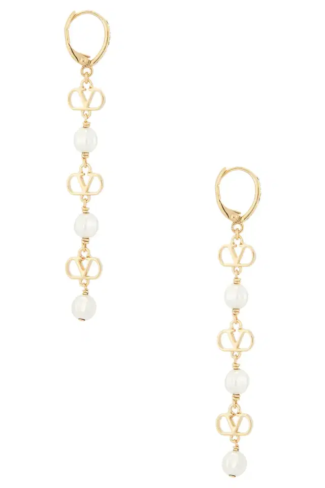Valentino Garavani Vlogo Signature Earrings
