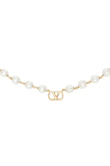 Valentino Garavani Vlogo Signature Necklace | Thumbnail 3 Valentino Garavani Vlogo Signature Necklace | Thumbnail 3