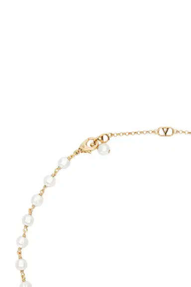 Valentino Garavani Vlogo Signature Necklace | Thumbnail 4 Valentino Garavani Vlogo Signature Necklace | Thumbnail 4