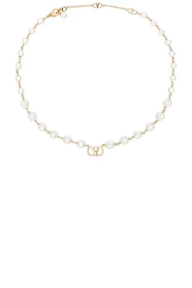 Valentino Garavani Vlogo Signature Necklace