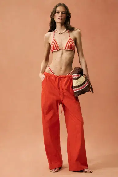 Akoia Swim for FWRD Crochet Triangle Bikini Set | Thumbnail 1 Akoia Swim for FWRD Crochet Triangle Bikini Set | Thumbnail 1