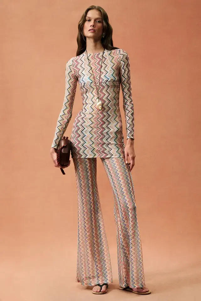 for FWRD Knit Flare Trouser