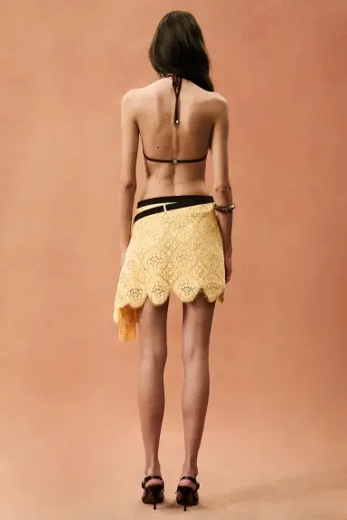 The Attico for FWRD Lace Skirt | Thumbnail 5 The Attico for FWRD Lace Skirt | Thumbnail 5