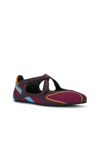 The Attico Floor01 Ballerina Flat | Thumbnail 2 The Attico Floor01 Ballerina Flat | Thumbnail 2