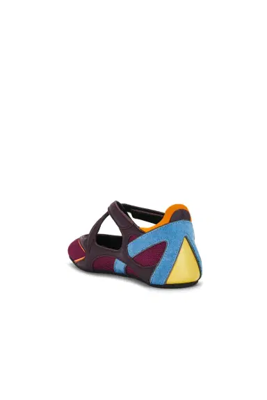 The Attico Floor01 Ballerina Flat | Thumbnail 3 The Attico Floor01 Ballerina Flat | Thumbnail 3