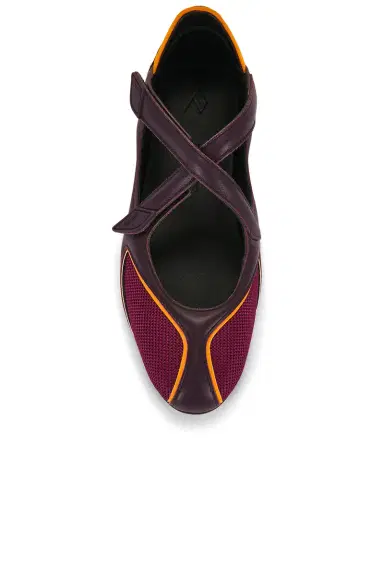 The Attico Floor01 Ballerina Flat | Thumbnail 4 The Attico Floor01 Ballerina Flat | Thumbnail 4
