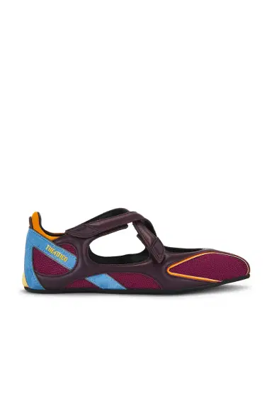 The Attico Floor01 Ballerina Flat | Thumbnail 1 The Attico Floor01 Ballerina Flat | Thumbnail 1
