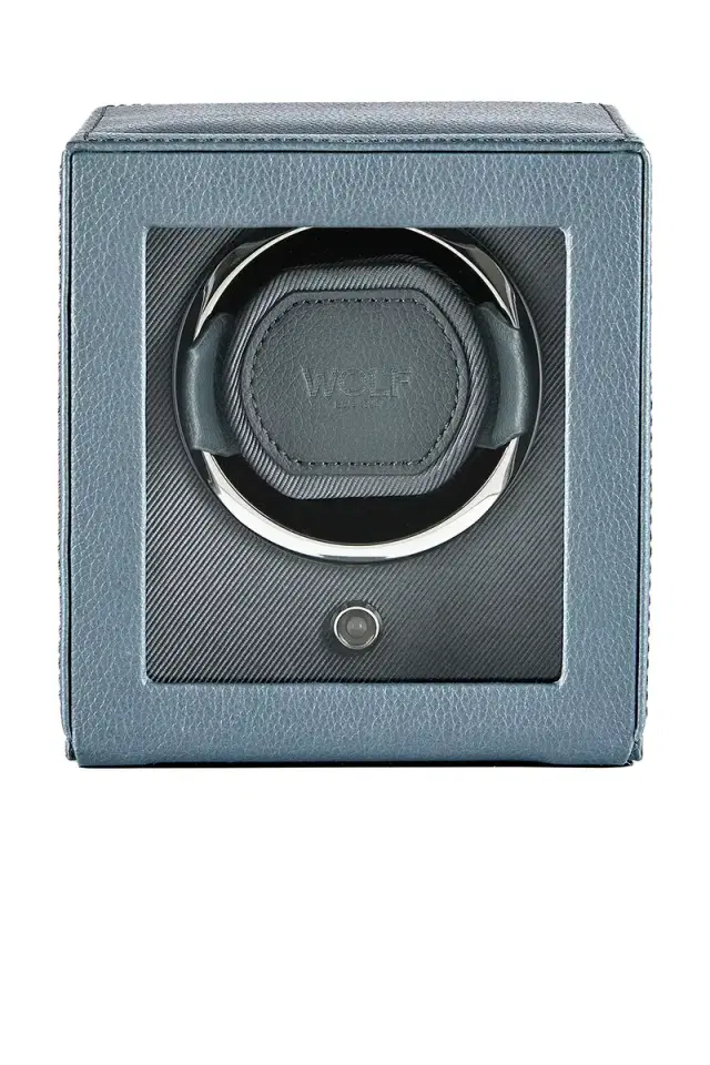 WOLF Cub Single Watch Winder With Cover