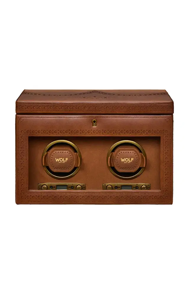 WOLF Brogue Double Winder With Storage
